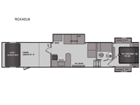 Rage'n RCK4016 Floorplan Image