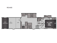 Rage'n RCK405 Floorplan Image