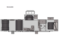 Rage'n RCKS395 Floorplan Image