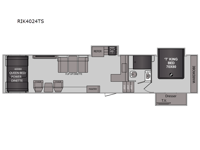 Rage'n RIK4024TS Floorplan Image