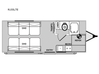 Rage'n R155LTE Floorplan Image