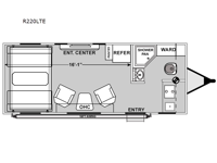 Rage'n R220LTE Floorplan Image