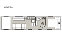 Rage'n R2715FSXL Floorplan Image