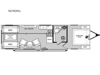 Rage'n R275CRXL Floorplan Image