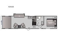 Rage'n Limited RCR305 Floorplan Image