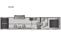 Rage'n Limited RCR380 Floorplan Image