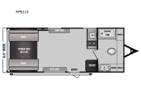 Rage'n Limited RFB210 Floorplan Image