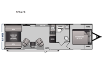 Rage'n Limited RFS275 Floorplan Image