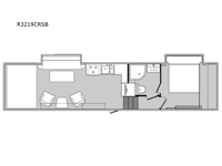 Rage'n R3219CRSB Floorplan Image