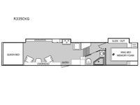 Rage'n R335CKG Floorplan Image