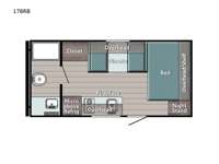 Ameri-Lite Super Lite 178RB Floorplan Image