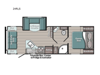 Ameri-Lite Ultra Lite 24RLS Floorplan Image