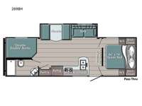 Ameri-Lite Ultra Lite 269BH Floorplan Image