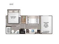 Geneva 22VZ Floorplan Image