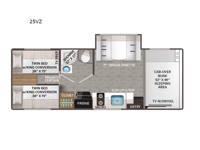 Geneva 25VZ Floorplan Image