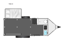 Black Wing 724-X Floorplan Image