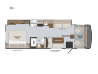 Admiral 29M Floorplan Image