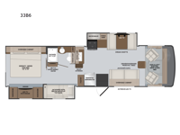 Admiral 33B6 Floorplan Image