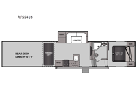 Rage'n Limited RFSS416 Floorplan Image