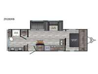 Zinger ZR280RB Floorplan Image