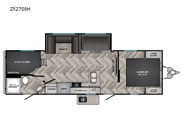 Zinger ZR270BH Floorplan Image