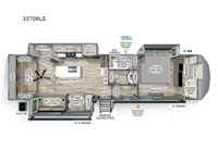 Sandpiper 3370RLS Floorplan Image