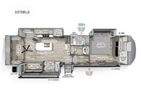 New 2025 Forest River RV Sandpiper 3370RLS image