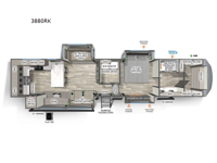 New 2025 Forest River RV Sandpiper 3800RK image