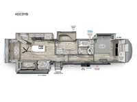 Sandpiper 4003MB Floorplan Image