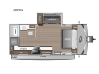 Jay Flight SLX 200MKS Floorplan Image