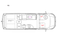 Bayside RS Floorplan Image