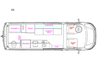 Bayside SS Floorplan Image