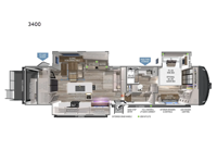 Model Z 3400 Floorplan Image