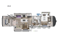 Model Z 3515 Floorplan Image