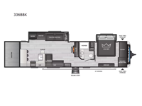 Bullet 336BBK Floorplan Image