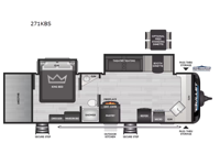 Bullet 271KBS Floorplan Image