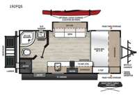 Catalina Expedition 192FQS Floorplan Image