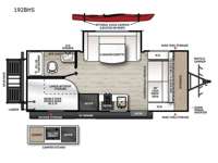 Catalina Expedition 192BHS Floorplan Image