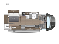 Seneca XT 32U Floorplan Image