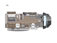 Seneca XT 35L Floorplan Image