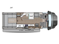 Seneca XT 29T Floorplan Image