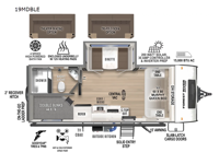 Surveyor Legend 19MDBLE Floorplan Image