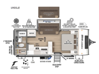 Surveyor Legend 19SSLE Floorplan Image