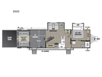 New 2026 Forest River RV Work and Play 30GS image
