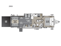 Work and Play 29SS Floorplan Image