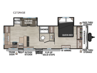 Connect SE C272RKSE Floorplan Image