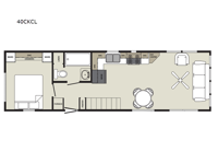 Summit 40CKCL Floorplan Image