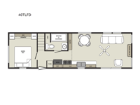 Summit 40TLFD Floorplan Image