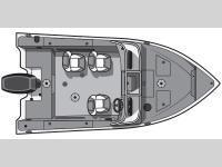 Pro Angler 172 Floorplan Image