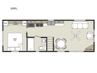 Summit 355FL Floorplan Image